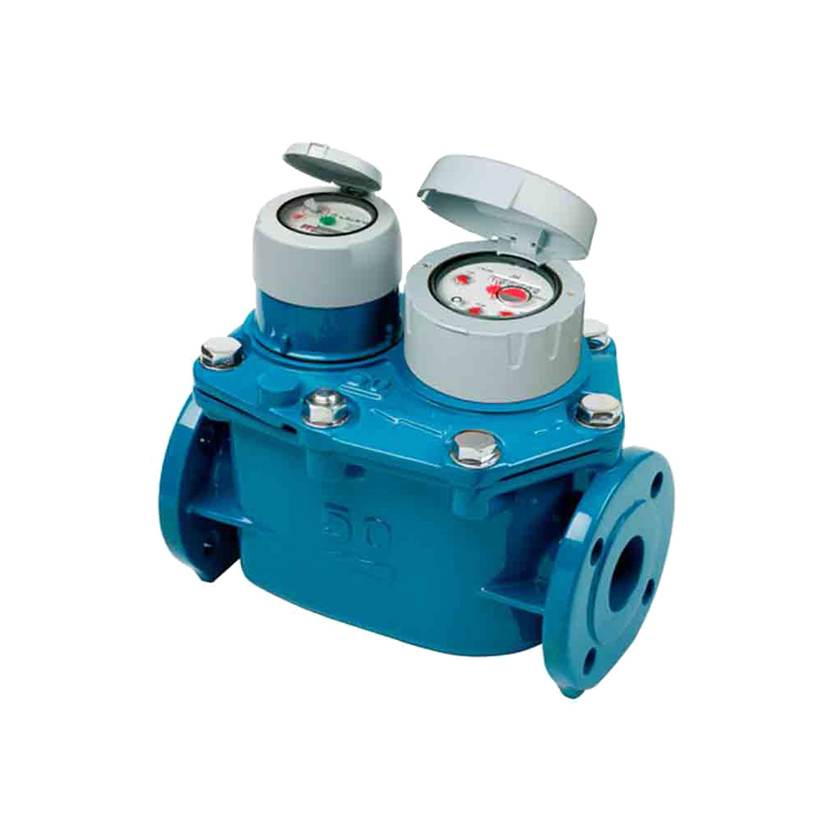C4000 IN-LINE COMBINATION WATER METER water-meters